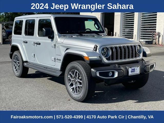 2024 Jeep Wrangler WRANGLER 4-DOOR SAHARA