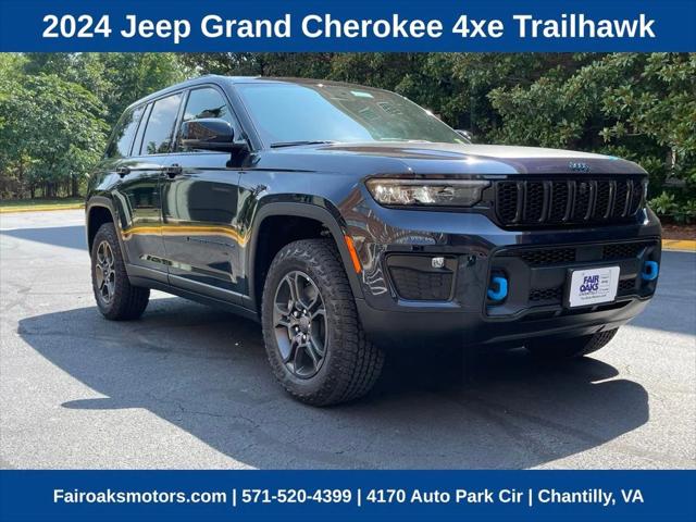 2024 Jeep Grand Cherokee 4xe GRAND CHEROKEE TRAILHAWK 4xe