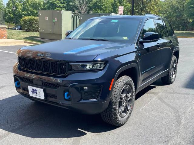 2024 Jeep Grand Cherokee 4xe GRAND CHEROKEE TRAILHAWK 4xe