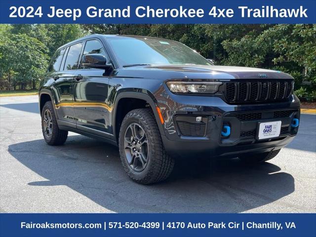 2024 Jeep Grand Cherokee 4xe GRAND CHEROKEE TRAILHAWK 4xe