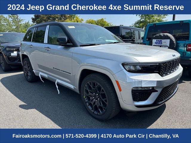 2024 Jeep Grand Cherokee 4xe GRAND CHEROKEE SUMMIT RESERVE 4xe