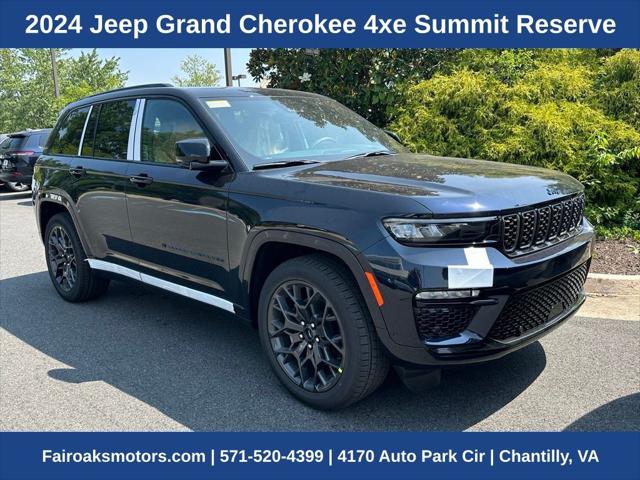 2024 Jeep Grand Cherokee 4xe GRAND CHEROKEE SUMMIT RESERVE 4xe