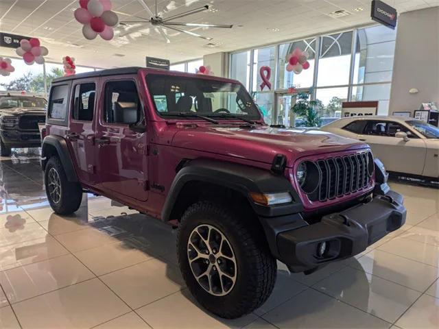 2024 Jeep Wrangler WRANGLER 4-DOOR SPORT S