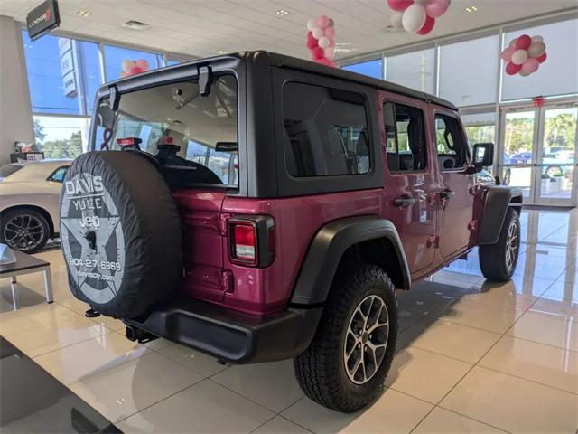 2024 Jeep Wrangler WRANGLER 4-DOOR SPORT S