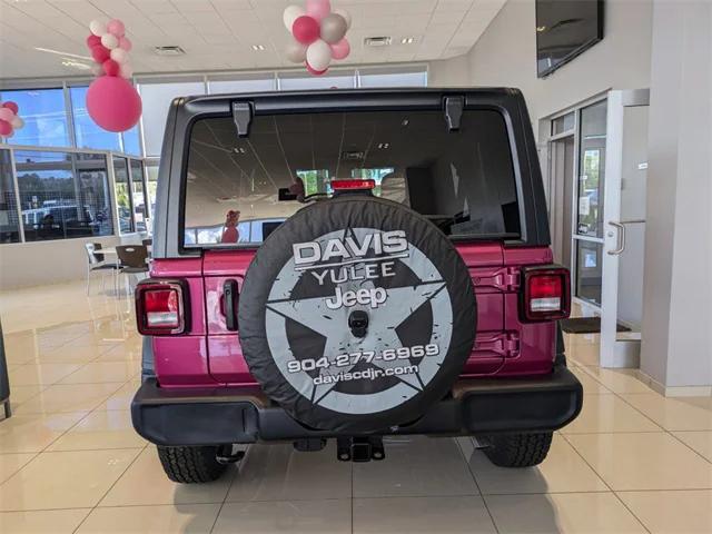 2024 Jeep Wrangler WRANGLER 4-DOOR SPORT S