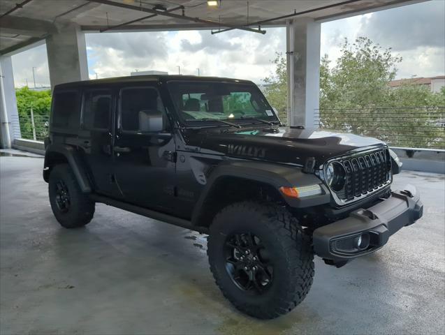 2024 Jeep Wrangler WRANGLER 4-DOOR WILLYS