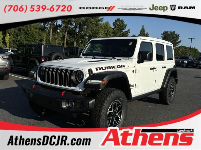 2024 Jeep Wrangler WRANGLER 4-DOOR RUBICON