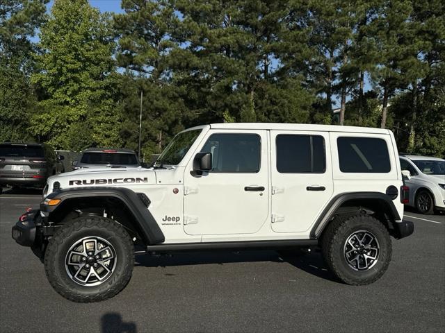 2024 Jeep Wrangler WRANGLER 4-DOOR RUBICON