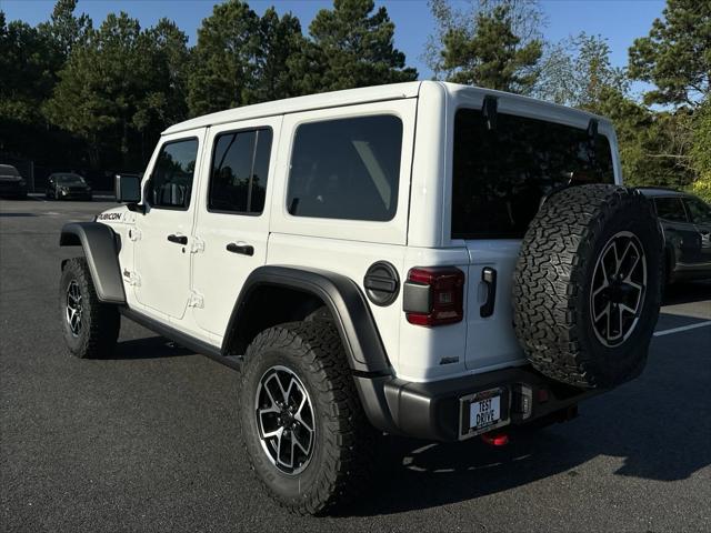 2024 Jeep Wrangler WRANGLER 4-DOOR RUBICON