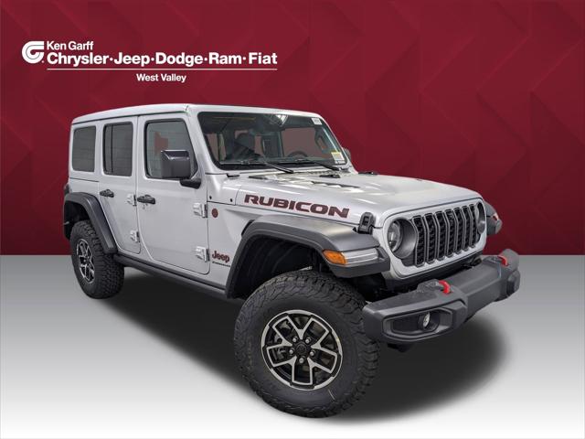 2024 Jeep Wrangler WRANGLER 4-DOOR RUBICON