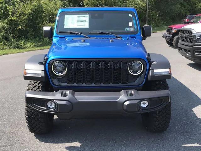 2024 Jeep Wrangler WRANGLER 4-DOOR WILLYS