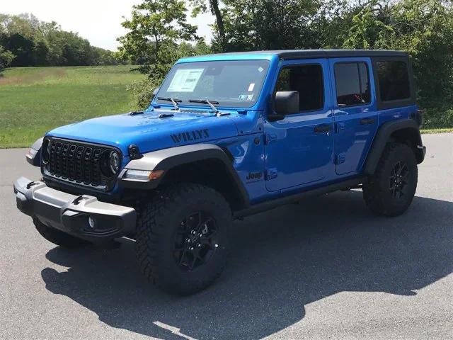 2024 Jeep Wrangler WRANGLER 4-DOOR WILLYS