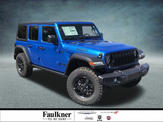 2024 Jeep Wrangler WRANGLER 4-DOOR WILLYS