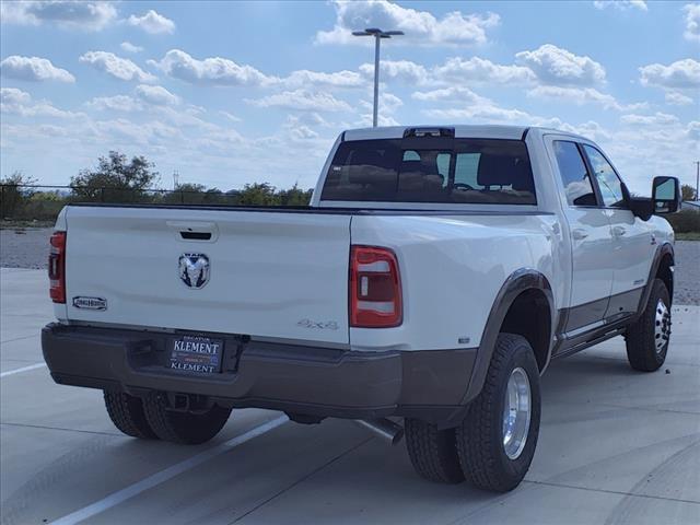 2024 RAM Ram 3500 RAM 3500 LIMITED LONGHORN CREW CAB 4X4 8 BOX