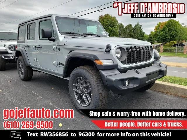 2024 Jeep Wrangler WRANGLER 4-DOOR SPORT S