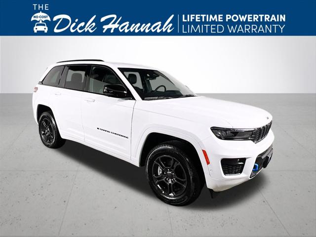 2024 Jeep Grand Cherokee 4xe GRAND CHEROKEE ANNIVERSARY EDITION 4xe