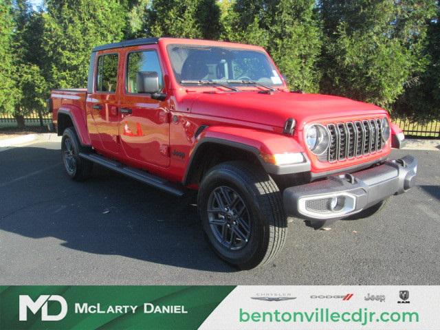 2024 Jeep Gladiator GLADIATOR SPORT S 4X4