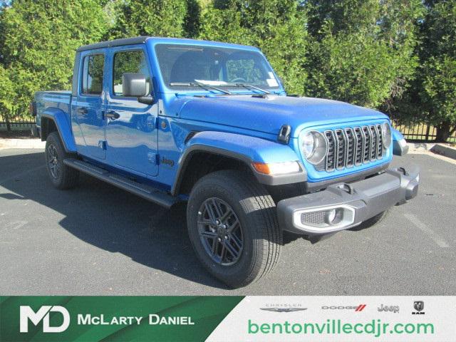 2024 Jeep Gladiator GLADIATOR SPORT S 4X4