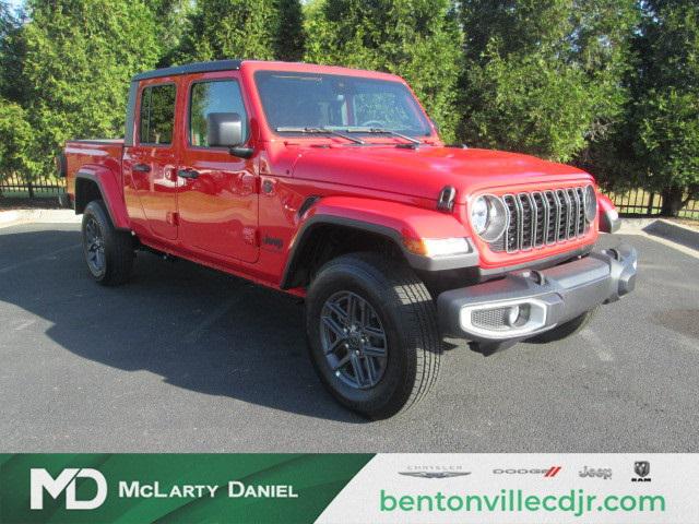 2024 Jeep Gladiator GLADIATOR SPORT S 4X4