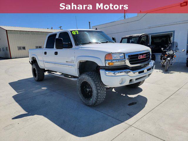 2007 GMC Sierra 2500HD Classic SLT