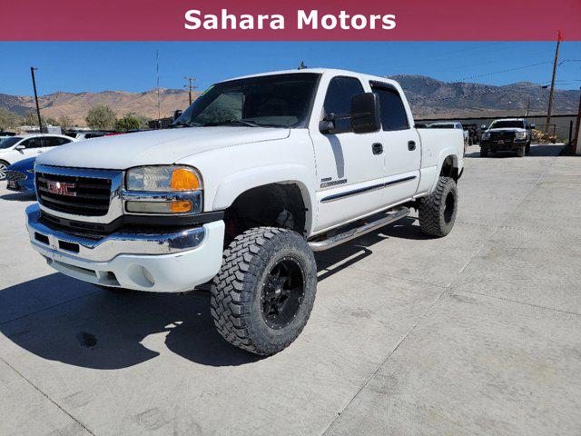 2007 GMC Sierra 2500HD Classic SLT