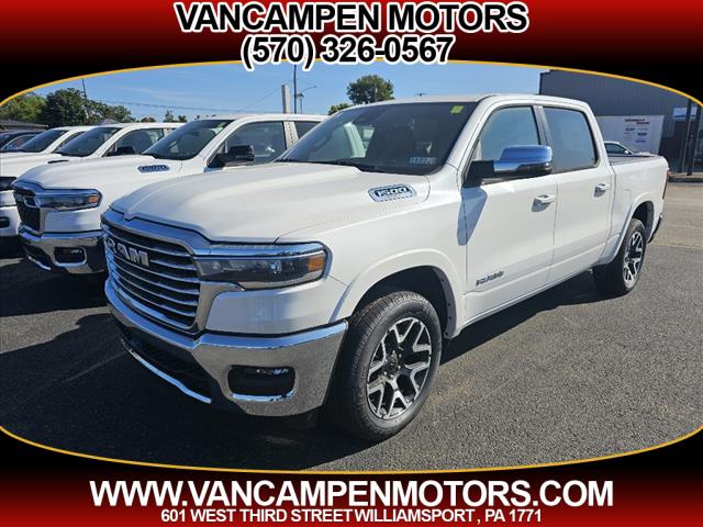 2025 Ram 1500 Laramie Crew Cab 4x4 5'7" Box for sale in Williamsport, PA