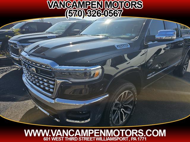 2025 Ram 1500 Limited Crew Cab 4x4 5'7" Box for sale in Williamsport, PA