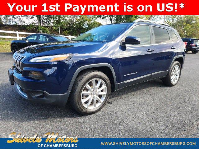 2015 Jeep Cherokee Limited