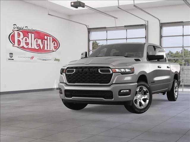 2025 RAM Ram 1500 RAM 1500 TRADESMAN CREW CAB 4X4 57 BOX