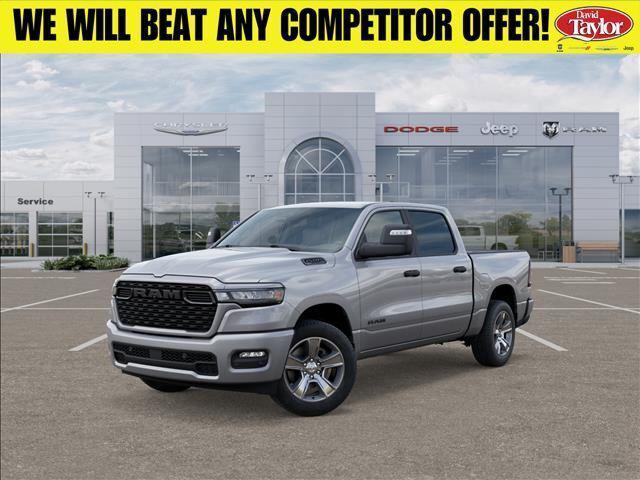 2025 RAM Ram 1500 RAM 1500 TRADESMAN CREW CAB 4X4 57 BOX