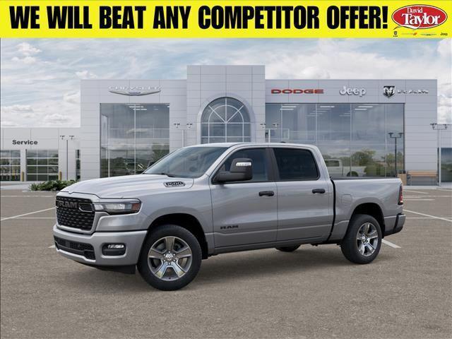 2025 RAM Ram 1500 RAM 1500 TRADESMAN CREW CAB 4X4 57 BOX