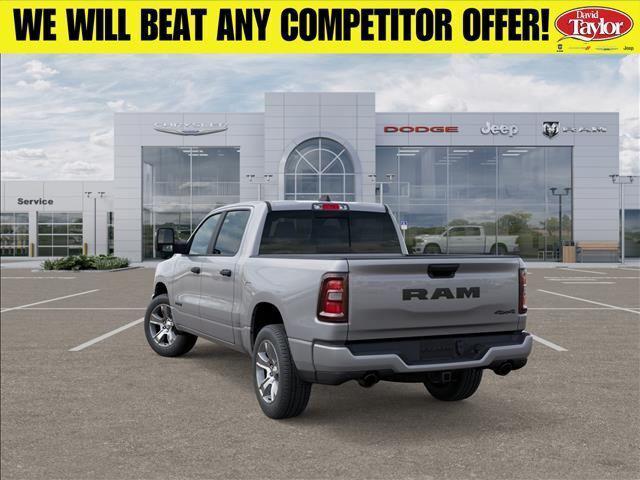 2025 RAM Ram 1500 RAM 1500 TRADESMAN CREW CAB 4X4 57 BOX