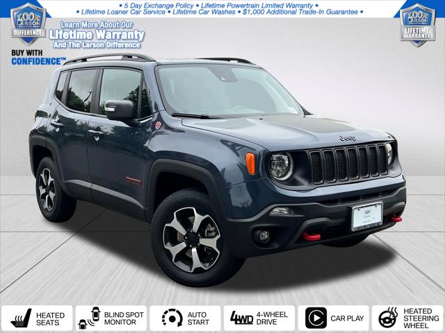 2021 Jeep Renegade Trailhawk 4X4