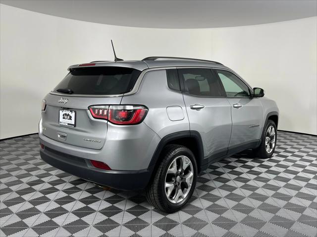 2020 Jeep Compass Limited 4X4