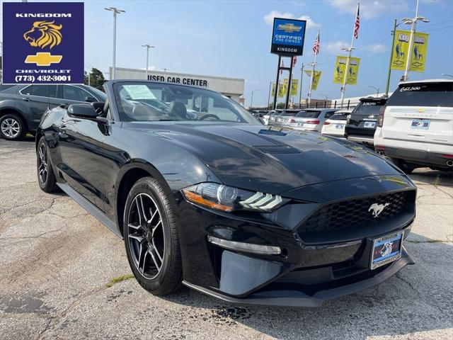 2022 Ford Mustang EcoBoost Premium Convertible