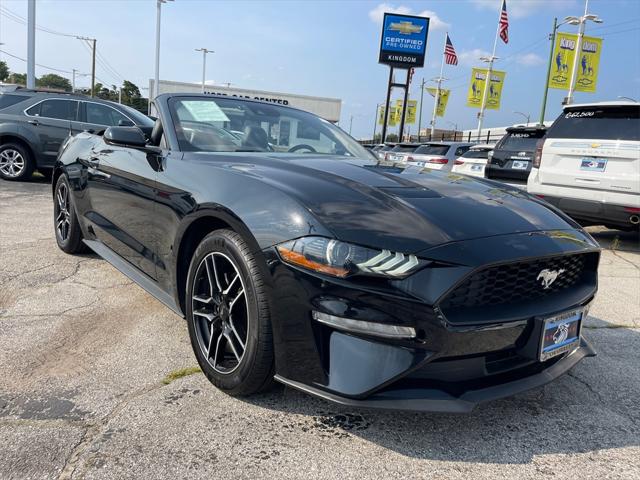 2022 Ford Mustang EcoBoost Premium Convertible