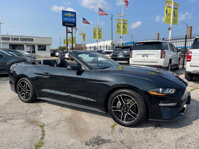 2022 Ford Mustang EcoBoost Premium Convertible