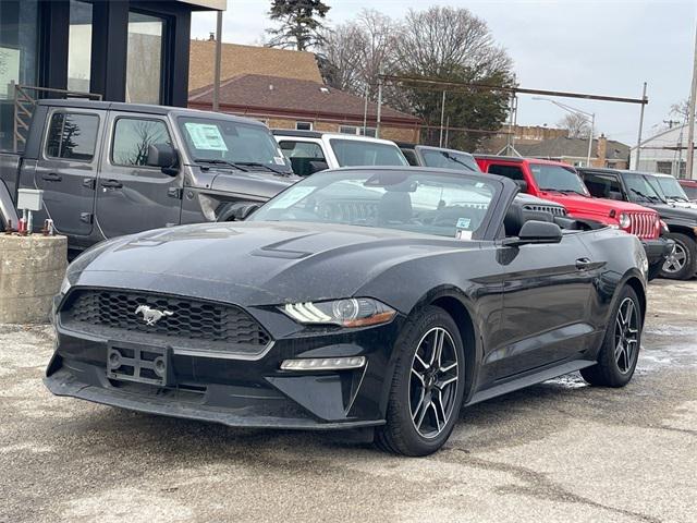 2022 Ford Mustang EcoBoost Premium Convertible