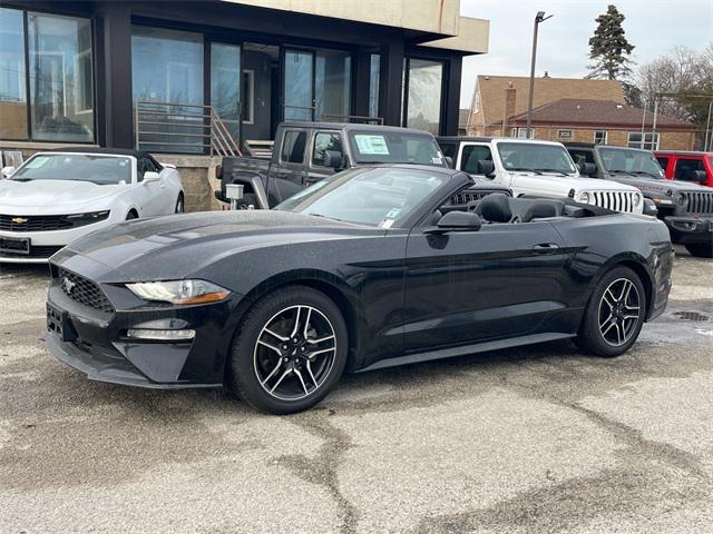 2022 Ford Mustang EcoBoost Premium Convertible