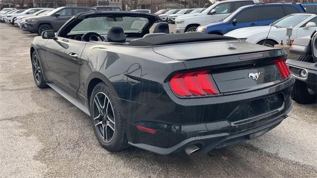 2022 Ford Mustang EcoBoost Premium Convertible
