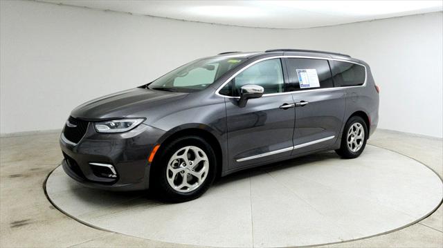 2022 Chrysler Pacifica Limited