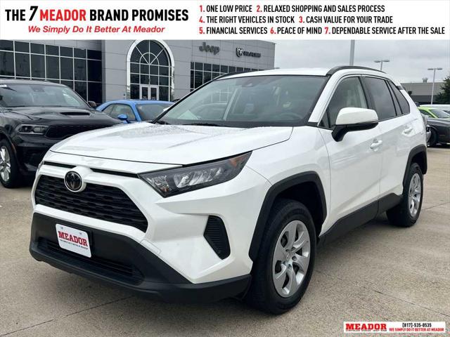 2019 Toyota RAV4 LE