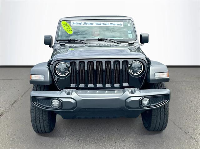 2023 Jeep Wrangler 4-Door Willys 4x4