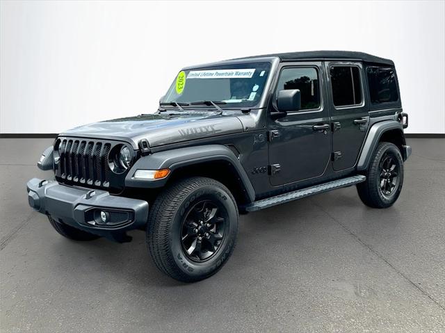 2023 Jeep Wrangler 4-Door Willys 4x4