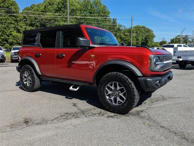 2022 Ford Bronco Badlands