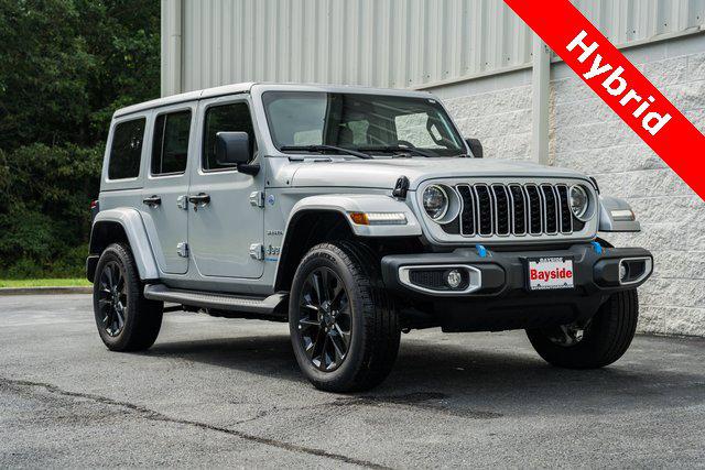 2024 Jeep Wrangler 4xe WRANGLER 4-DOOR SAHARA 4xe