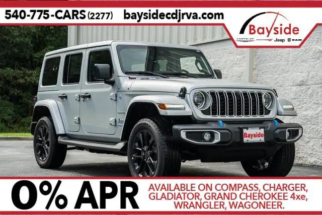 2024 Jeep Wrangler 4xe WRANGLER 4-DOOR SAHARA 4xe