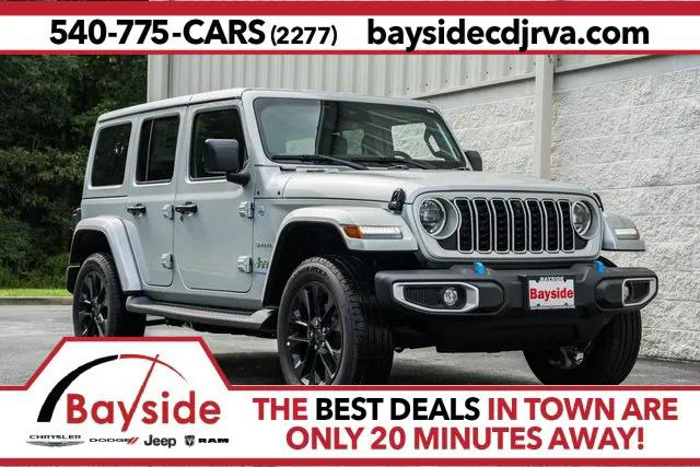 2024 Jeep Wrangler 4xe WRANGLER 4-DOOR SAHARA 4xe