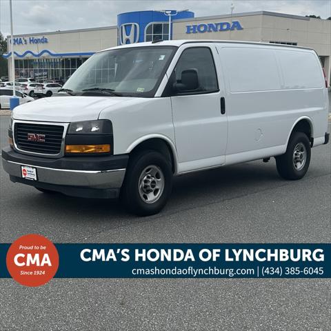 2022 GMC Savana Cargo RWD 2500 Regular Wheelbase Work Van