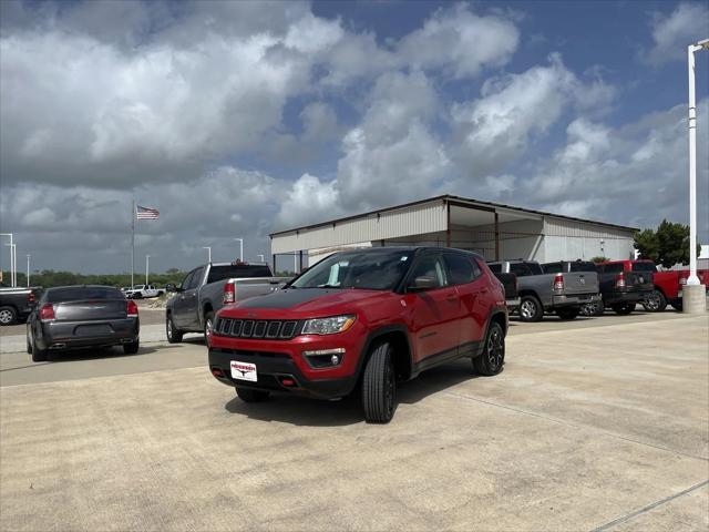 2019 Jeep Compass Trailhawk 4x4